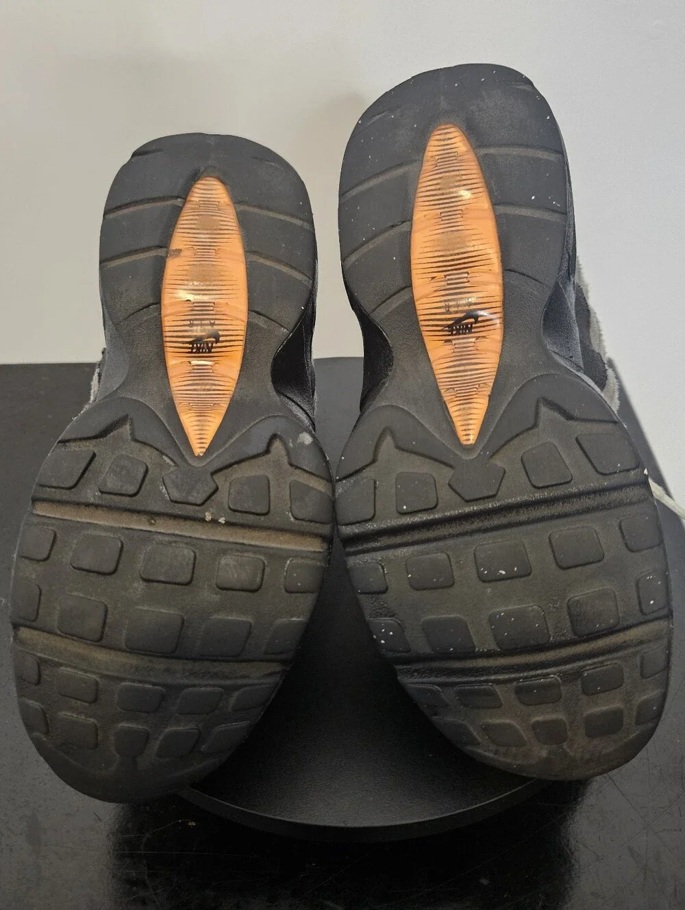 Nike Air Max 95 OG 'Bright Mandarin' Sneakers PS Size 13C